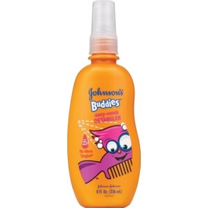 Johnson's Buddies No More Tangles Easy-Comb Spray