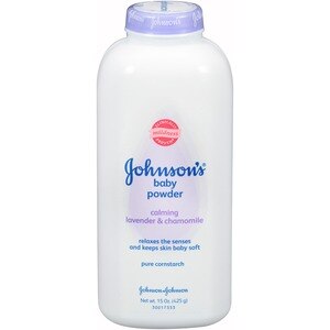 Johnson's Lavender And Chamomile Baby Powder