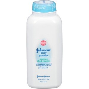 Johnson's Pure Cornstarch Baby Powder