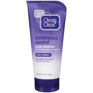 Clean & Clear Continuous Control Acne Cleanser
