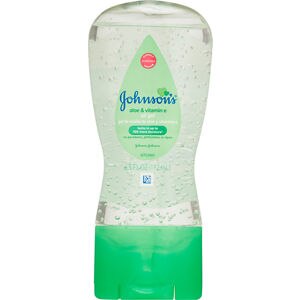 Johnson's Aloe Vera & Vitamin E Baby Oil Gel