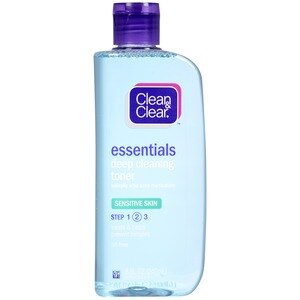 Clean & Clear Essentials Deep Cleaning Toner, Sensitive Skin