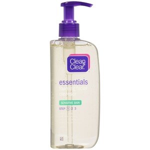 Clean & Clear Essentials Foaming Facial Cleanser, Sensitive Skin
