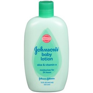 Johnson's Aloe Vera And Vitamin E Baby Lotion