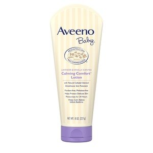 Aveeno Baby Calming Comfort Lotion, Lavender & Vanilla