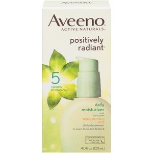 Aveeno® Active Naturals Positively Radiant Daily Moisturizer SPF15