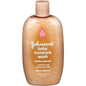 Johnson's Vanilla Oatmeal Baby Wash