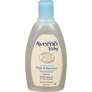 Aveeno® Baby Natural Oat Formula Wash and Shampoo Lightly Scented