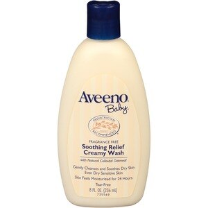 Aveeno® Baby Soothing Relief Creamy Wash Fragrance Free