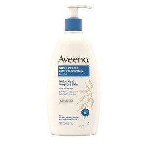 Aveeno Skin Relief Fragrance Free Moisturizing Lotion