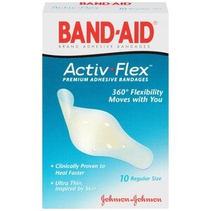 Band-Aid Activ-Flex Bandages Regular