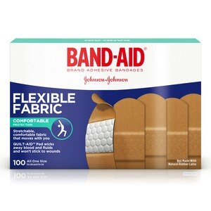 Band-Aid - Curitas de tela flexible