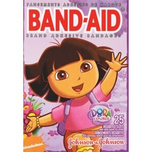 Band-Aid Bandages Dora The Explorer Assorted Sizes