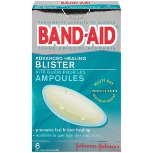 Band-Aid Advanced Healing Bandages Blister