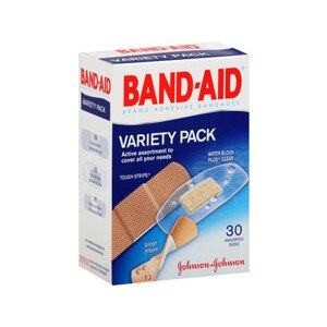Band-Aid Bandages Variety Pack