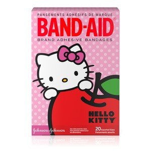 Band-Aid Bandages Hello Kitty Assorted Sizes