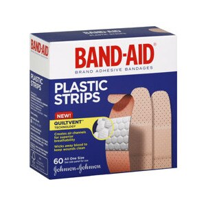 Band-Aid Bandages Comfort-Flex Plastic All One Size