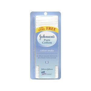 Johnson's Cotton Swabs