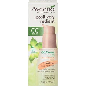 Aveeno® Active Naturals Positively Radiant Tinted Moisturizer, Medium Sheer Tint