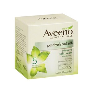 Aveeno Active Naturals Positively Radiant Intensive Night Cream