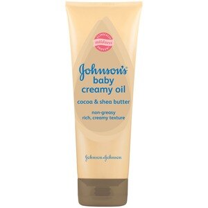 Johnson's Baby Creamy Oil Cocoa & Shea Butter