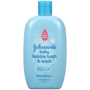 Johnson's Baby Bubble Bath and Wash