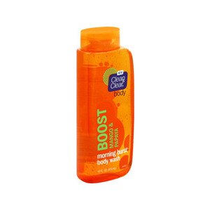 Clean & Clear Body Boost Mango & Papaya Morning Burst Body Wash