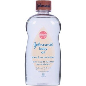 Johnson's Baby Oil Shea & Cocoa Butter Mildness