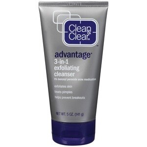 Clean & Clear Advantage 3-in-1 Exfoliating Cleanser
