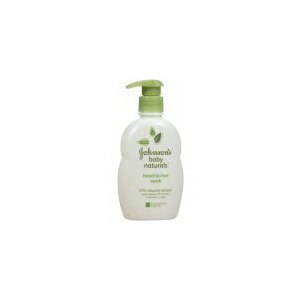 Johnson's Natural Head-To-Toe Foaming Baby Wash