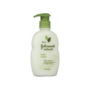 Johnson's Natural Baby Lotion