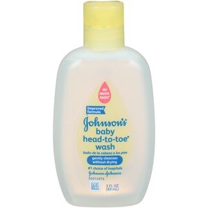 Johnson's Baby Head-To-Toe Wash