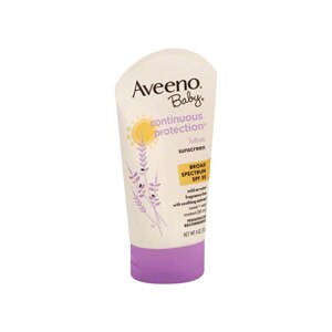 Aveeno Continous Protection Lotion Sunscreen with SPF 55