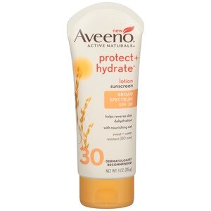 Aveeno® Protect & Hydrate Sunscreen Lotion Broad Spectrum SPF 30