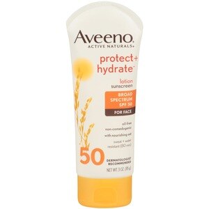 Aveeno® Protect & Hydrate Sunscreen Lotion Broad Spectrum SPF 50