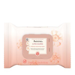 Aveeno® Active Naturals Ultra-Calming Makeup Removing Wipes