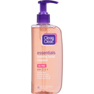 Clean & Clear Essentials Foaming Facial Cleanser, Oil Free