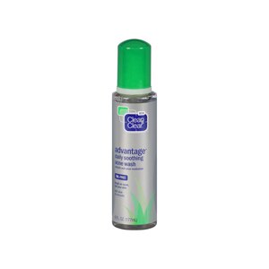 Clean & Clear Advantage Daily Soothing Acne Wash, Oil-Free