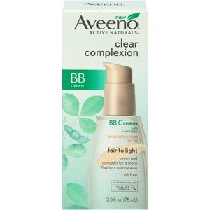 Aveeno Active Naturals Clear Complexion BB Cream, Fair to Light