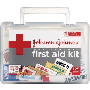 Johnson & Johnson Red Cross First Aid Kit