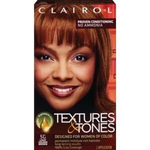 Clairol Textures & Tones Permanent Haircolor 5g Light Golden Brown