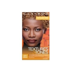 Clairol Textures & Tones Permanent Haircolor 6bv Bronze