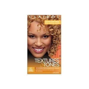 Clairol Textures & Tones Permanent Haircolor 6g Honey Blonde