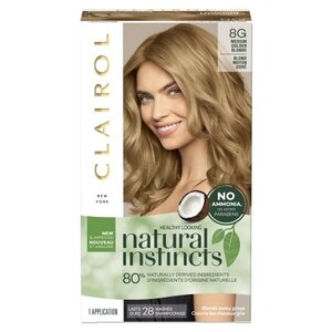 Natural Instincts - 04 Sunflower (Medium Golden Blonde)