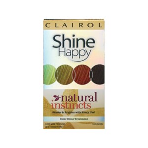 Clairol Natural Instincts Shine Happy Clear Shine Treatment