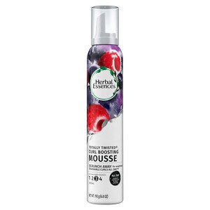 Herbal Essences Totally Twisted Curl Boosting Mousse, 3 Strong Hold