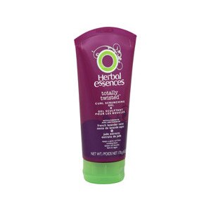 Clairol Herbal Essences Totally Twisted Curl Scrunching Gel