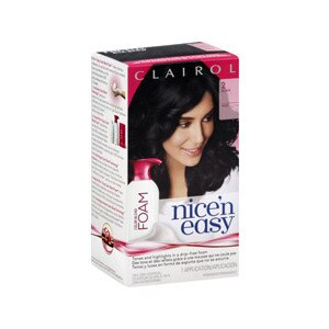 Nice 'n Easy Color Blend Foam Permanent Color, Black 2