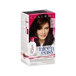 Clairol Nice 'N Easy Color Blend Foam Medium Brown 5