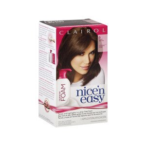 Nice 'n Easy Color Blend Foam Permanent Color, Light Brown 6